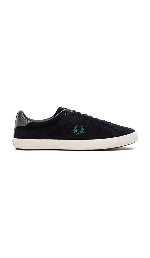 Howells Unlined Suede Sneaker