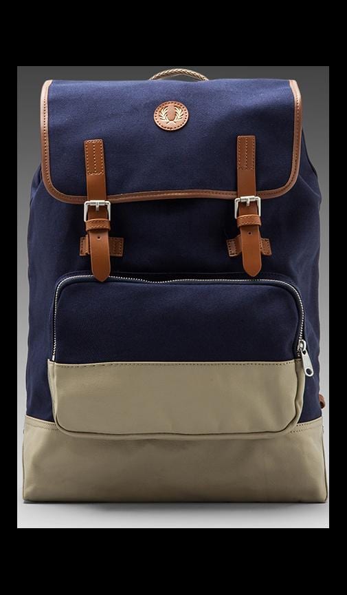 cotton rucksack