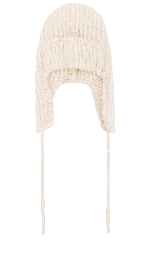Shop Free People Timber Fuzzy Knit In Cream