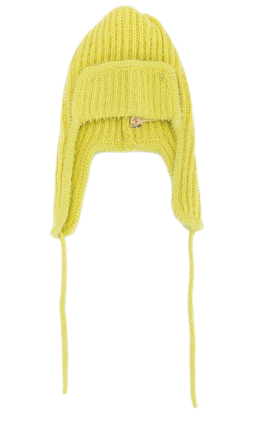 Shop Free People Timber Fuzzy Knit In Lime