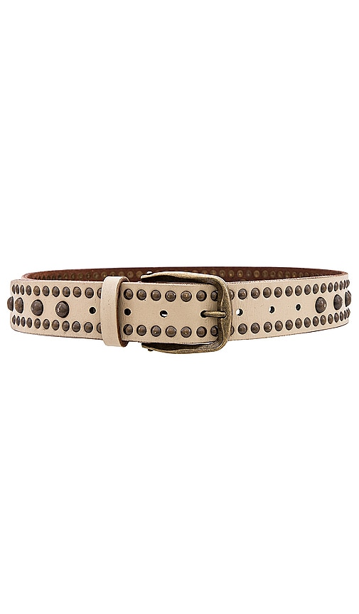 Free People X We The Free Sola Stud Belt In Stone Cold