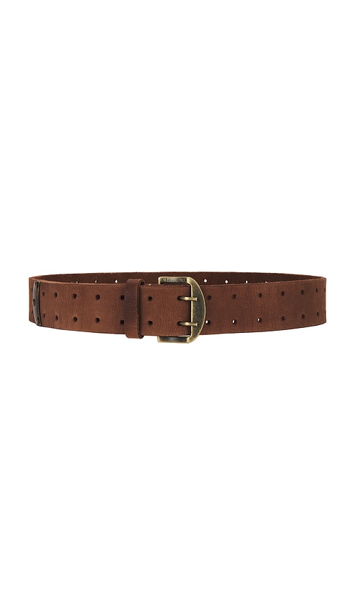 x We The Free Double Cross Belt in Tan. - size XS/S (also in M/L)