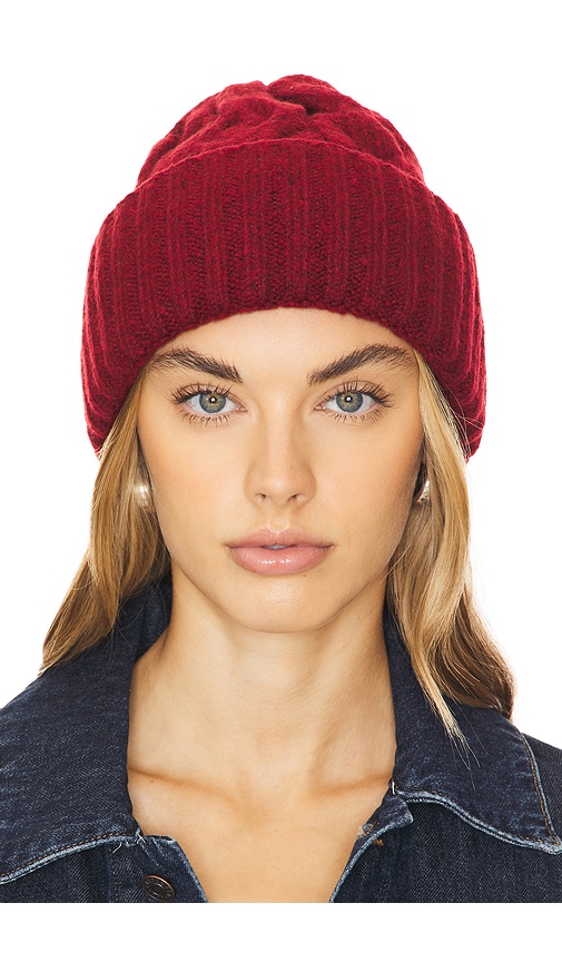 FREE PEOPLE COAST LINE BEANIE 