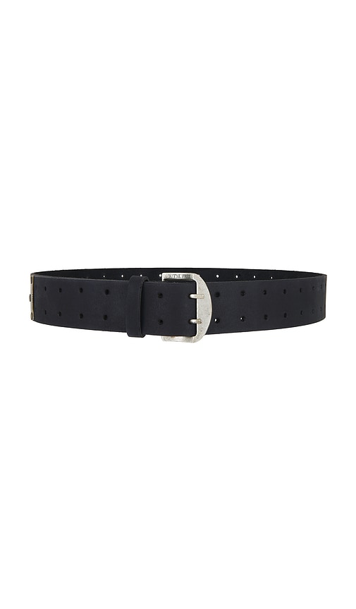 x We The Free Double Cross Belt in Black. - size M-L (also in )