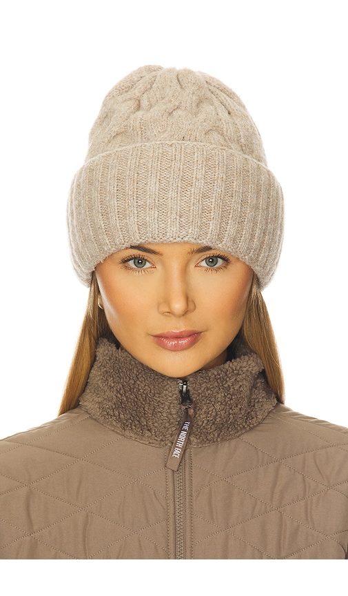 Free People Coast Line Beanie In Brown