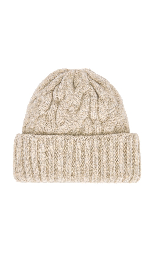 Free People Coast Line Beanie In Gray