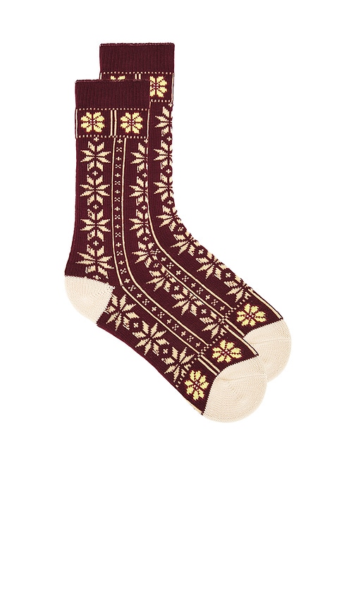 Free People Nearly Nordic Sock