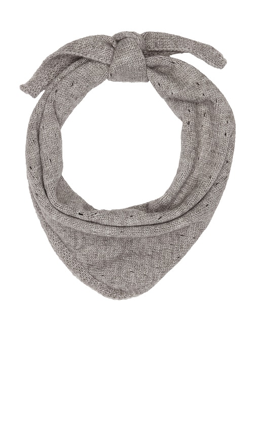Free People Essential Triangle Scarf In Gray