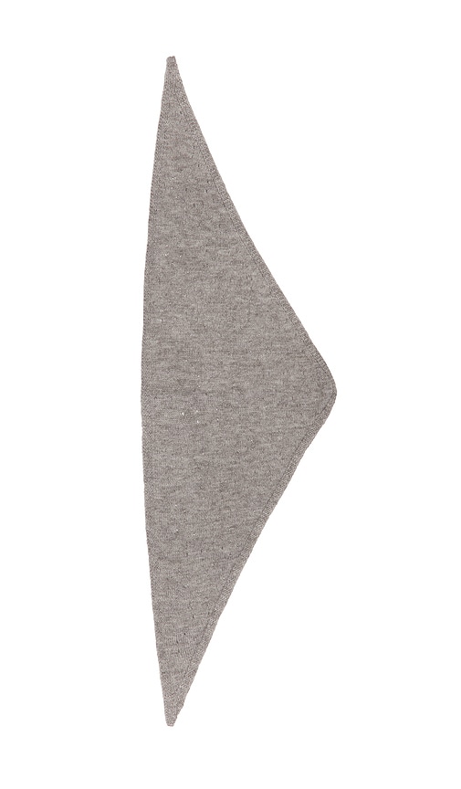 Free People Essential Triangle Scarf In Gray