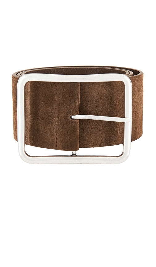  Free People Veloursleder-gürtel Hex Hip In Cognac. Größe S/m. Also In Xs/s, M/l. 