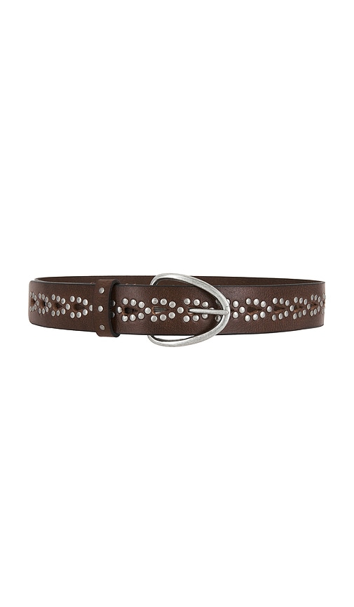 Free People CEINTURE CLOUTE WTF PRESTON en Cognac Taille XSS Also en ML 74 €