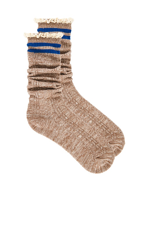 Free People CHAUSSETTES HOMECOMING en Ivory 17€