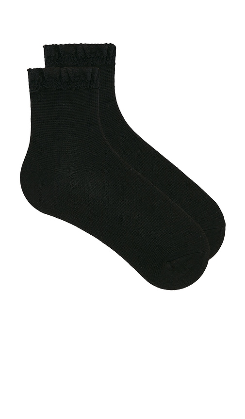 Free People CHAUSSETTES BELOVED en Black 13€