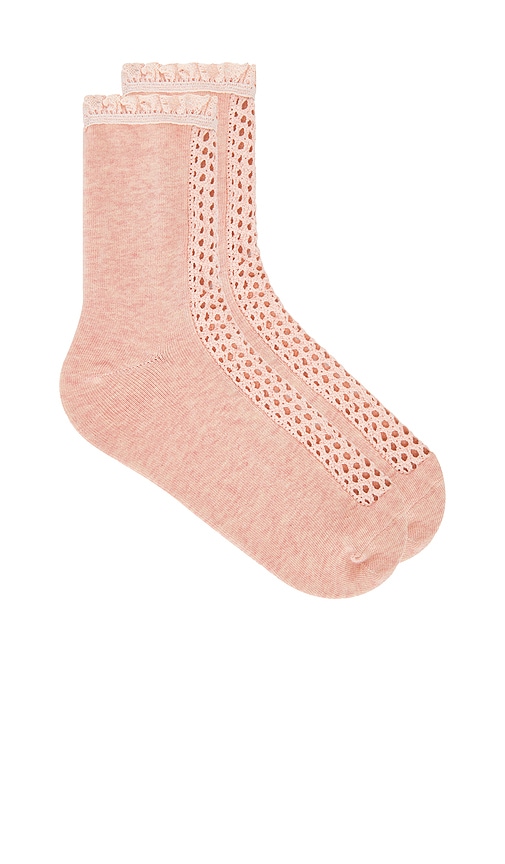 Free People CHAUSSETTES RUBIES en Pink 17 €