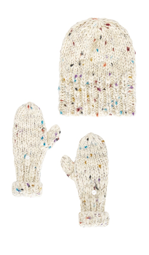 Free People Speckled Cph Set in Ivory.