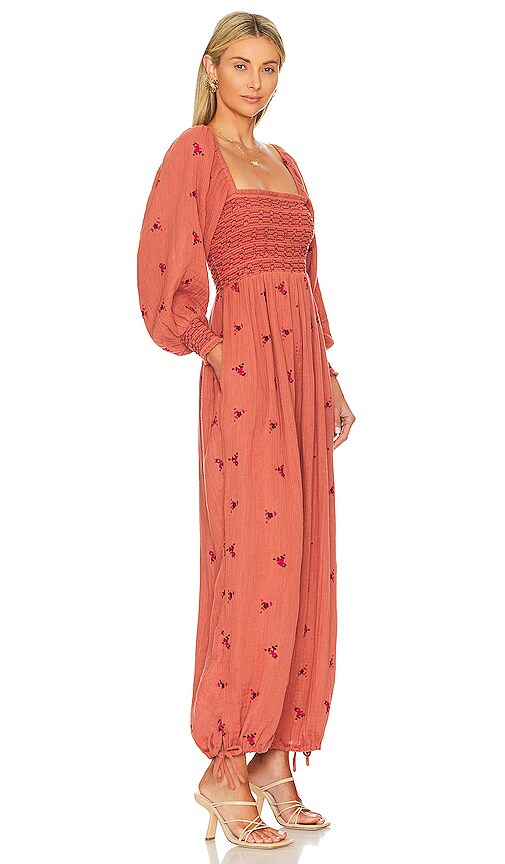 FREE PEOPLE DAHLIA 连身裤 – WARMSTONE
