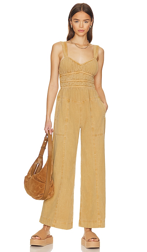 Free People AFTER ALL ワンピース Golden Nugget REVOLVE