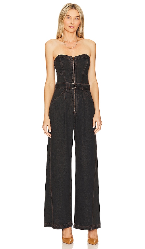 Shop Free People X Revolve Slyvie Jumpsuit In Rococo