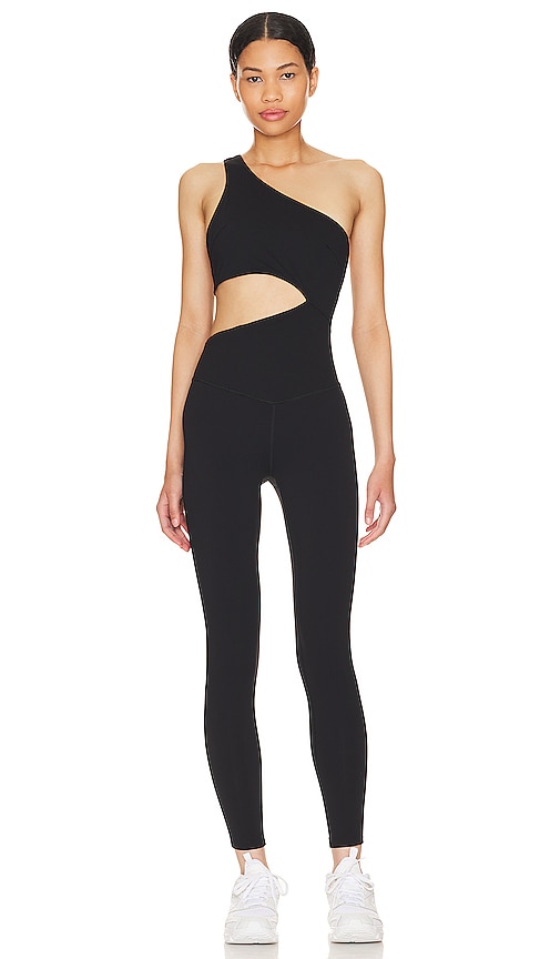 Free People X Fp Movement Transcend Limits Onesie In Black