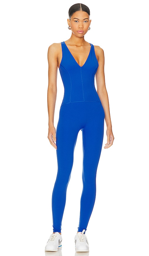 Shop Free People X Fp Movement Never Better One Piece In Blue