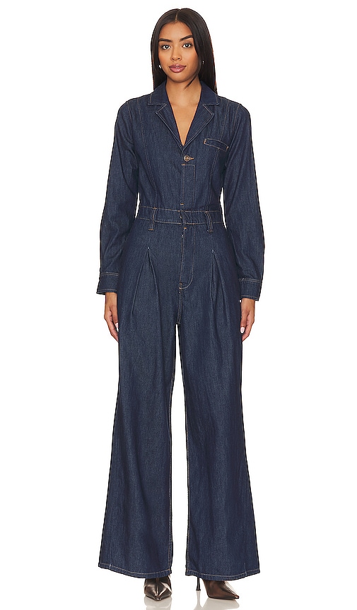Shop Free People The Franklin Tailored One Piece In Rinse
