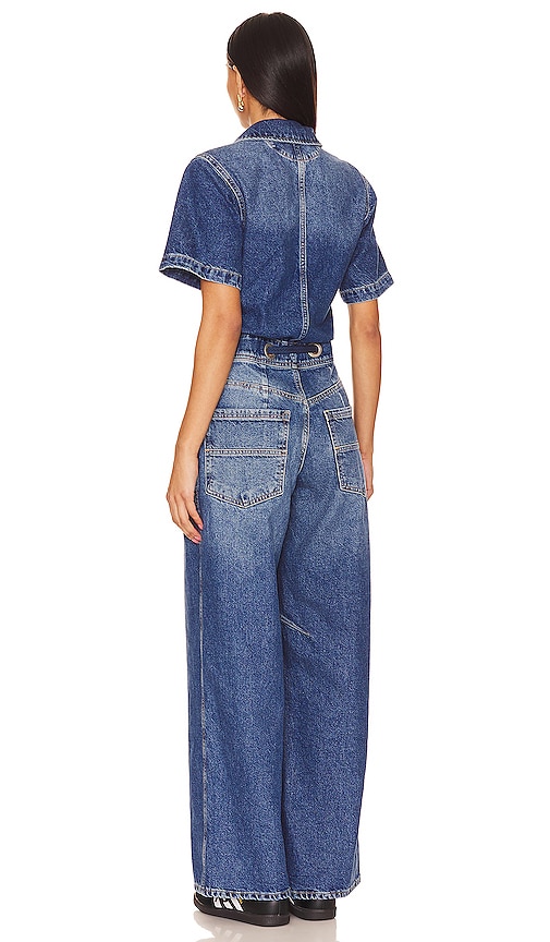 Free People - Edison Wide Leg Jumpsuit main image 1