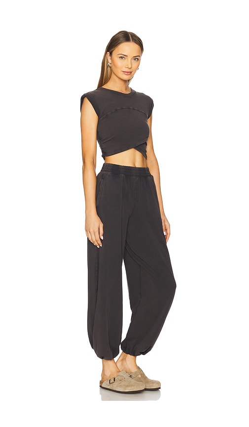 Free People Hot Shot Crossover Set In 블랙