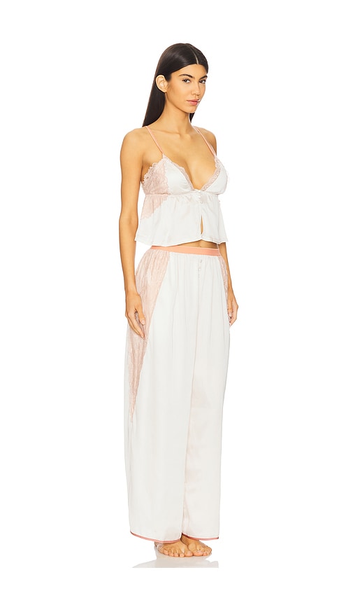 FREE PEOPLE X INTIMATELY FP ANYWHERE WITH YOU LOUNGE SET 