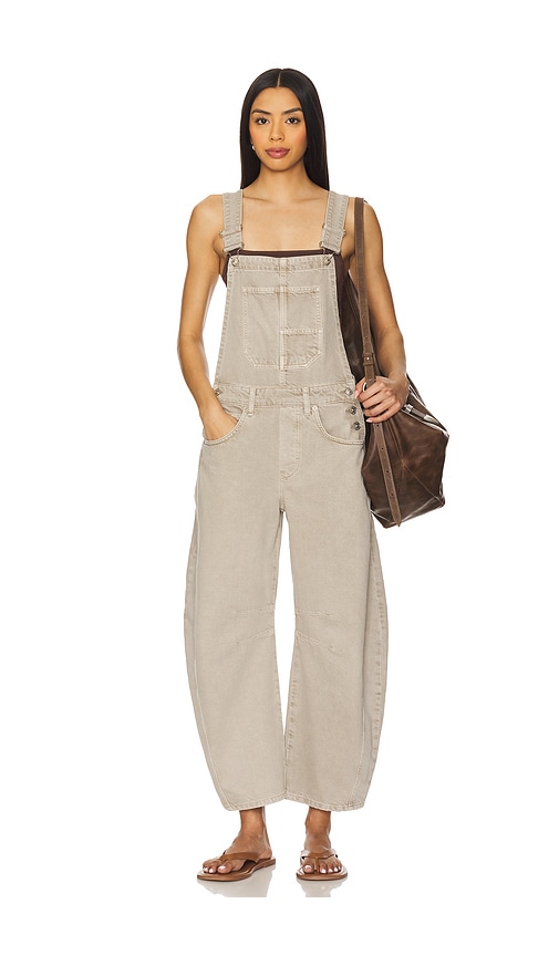 Shop Free People X We The Free Good Luck Overall