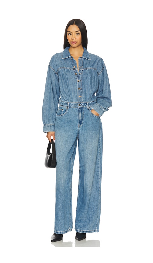 Free People X We The Free Carpe Diem One Piece In Blue