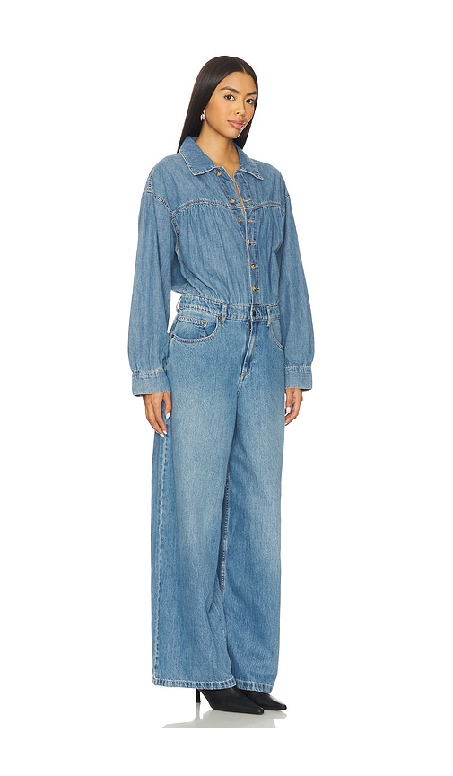 Free People X We The Free Carpe Diem One Piece In Blue