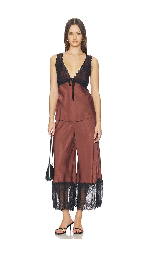 Free People LOT MADE FOR THIS en BrownBlack Taille L Also en XS S XL 143 €