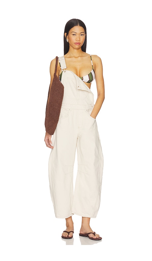 Free People GLOBALEMENT FREE PEOPLE GOOD LUCK en Ivory Taille L Also en XS 166 €