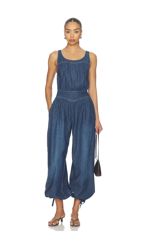 Free People MAILLOT DE BAIN 1 PICE VINTAGE HEIRLOOOM en Blue Taille XL Also en XS S M 164 €