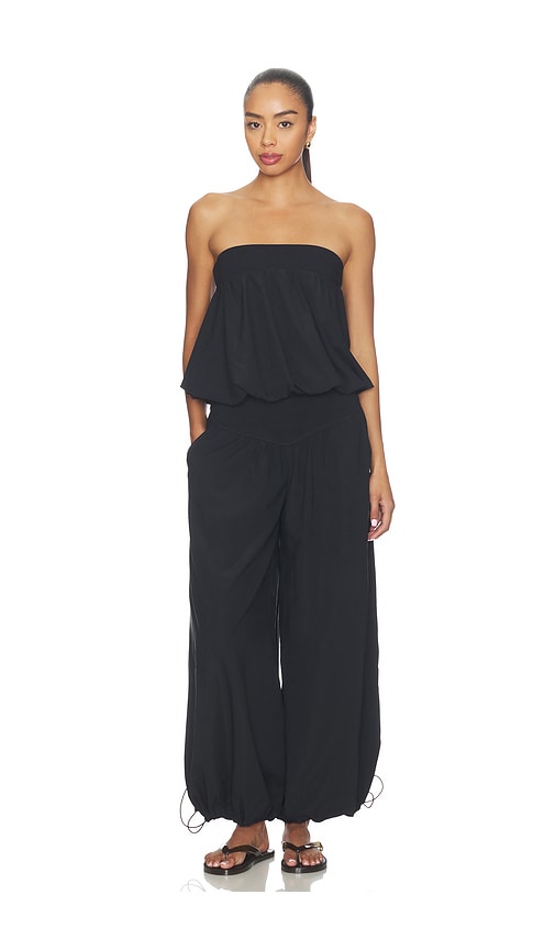 Free People オールインワン Free People x FP Movement Double Bubble Set in Black | REVOLVE