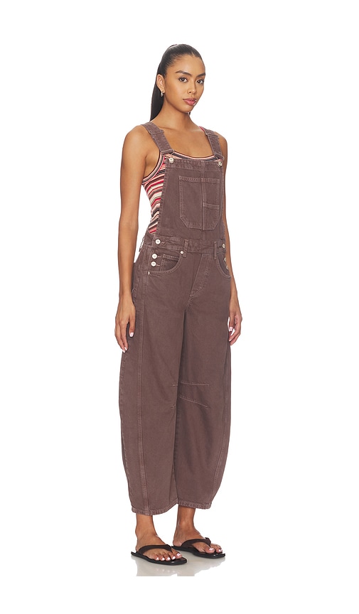 Free People X We The Free Good Luck Overall | Thumbnail 2 Free People X We The Free Good Luck Overall | Thumbnail 2