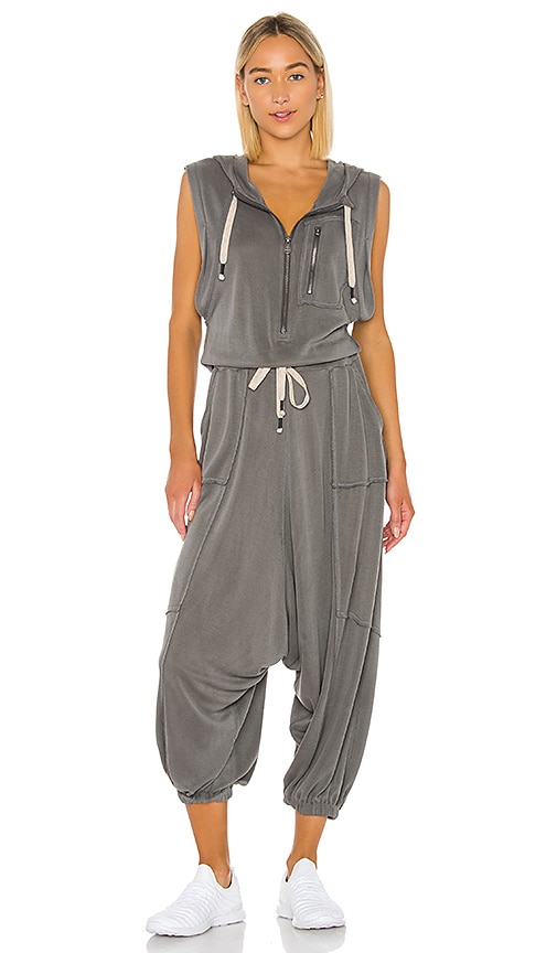 tie waist denim overalls