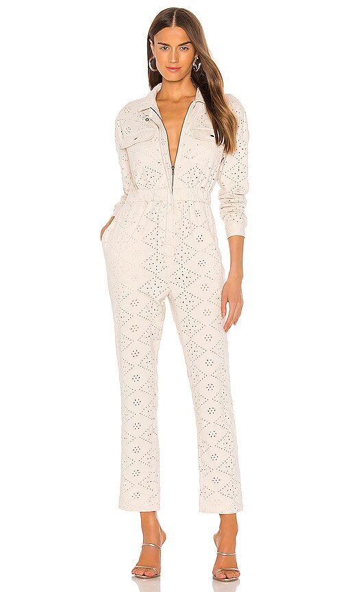 freepeople white jumpsuit