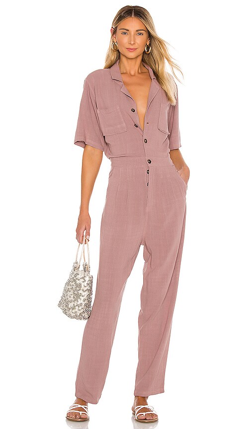 short sleeve coverall jumpsuit