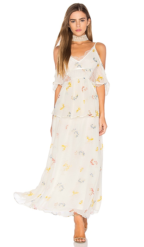 magnolia maxi dress