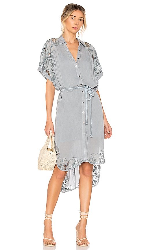 free people later days midi dres