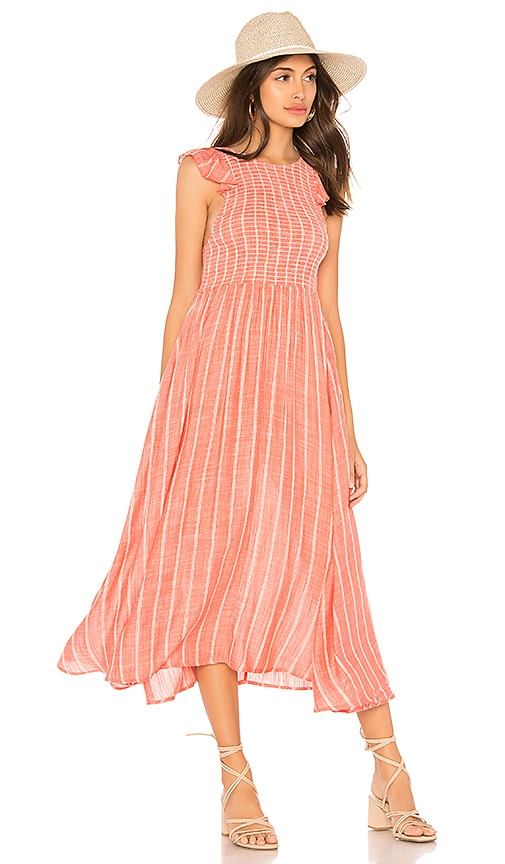 free people butterfly midi dress