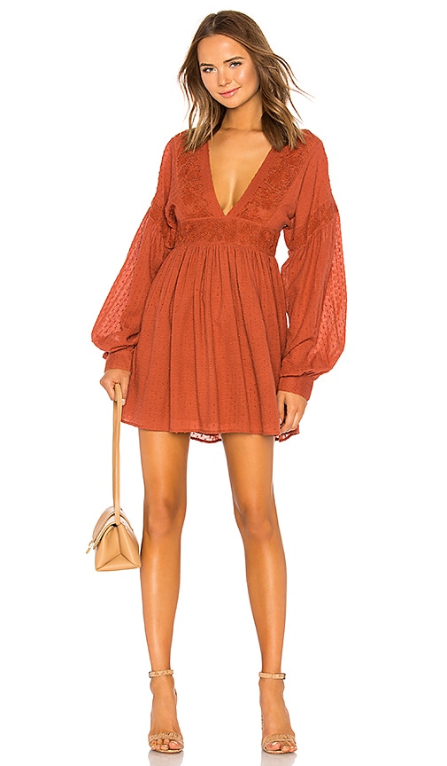 pretty little thing red off the shoulder dress