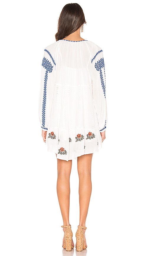 free people wild horses mini dress