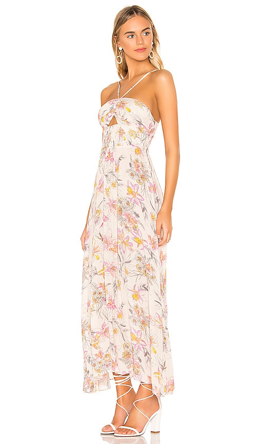 one step ahead maxi dress