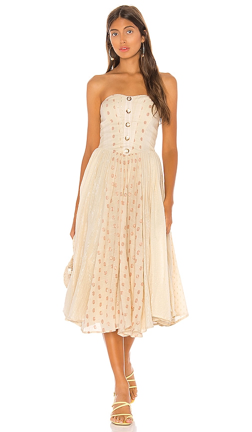 nookie paris lace midi