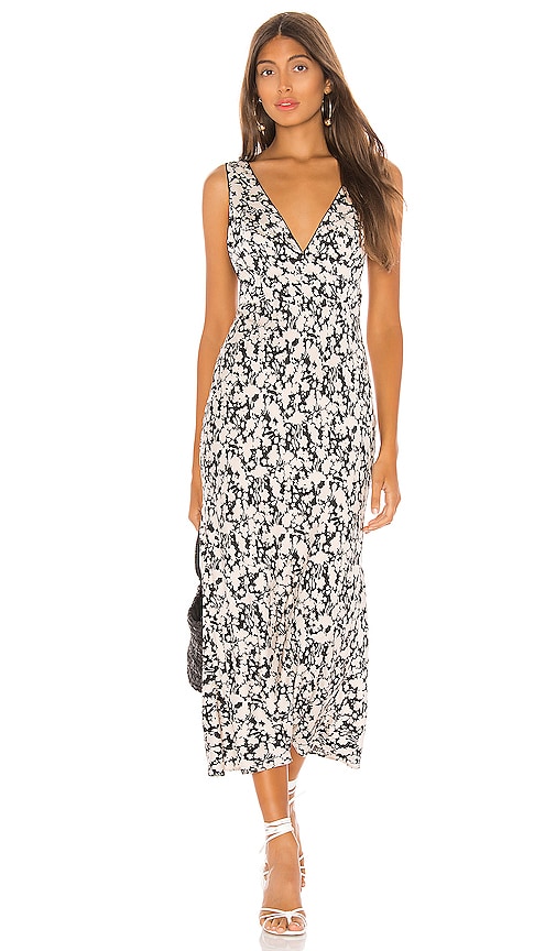 Ohh La La Bias Midi Dress