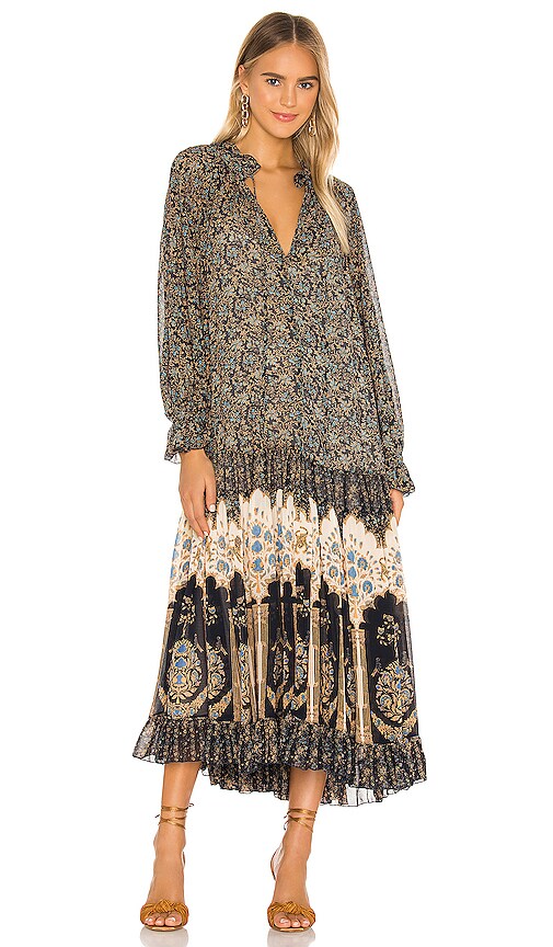 free people feeling groovy maxi