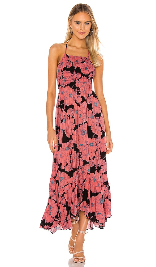 heat wave maxi dress free people