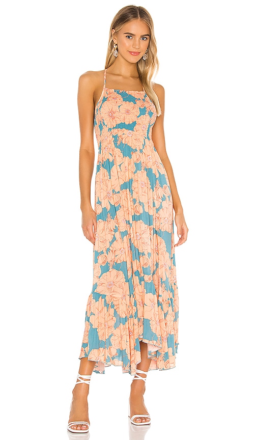 heat wave maxi dress